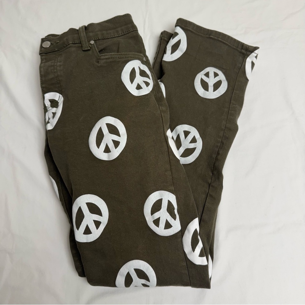 ✨2xHOST PICK✨Drip’T Peace Jeans